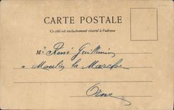 Ayuntamiento de Suresnes de la POSTAL de la VENDIMIA