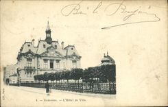 POSTAL Suresnes L ayuntamiento de la VENDIMIA