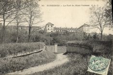 Suresnes Fort du Mont Valerien Militaria de la POSTAL de la VENDIMIA