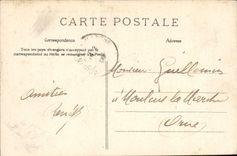 Suresnes Fort du Mont Valerien Militaria de la POSTAL de la VENDIMIA