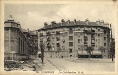 POSTAL Suresnes de la VENDIMIA los jardines del ISCED