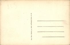 POSTAL Suresnes de la VENDIMIA los jardines del ISCED