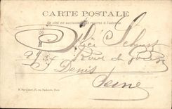 Sala de reunion de Suresnes de la POSTAL de la VENDIMIA