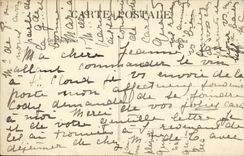 De la VENDIMIA de la POSTAL lavabo del agua de Grandes de la nube Saint de la herradura