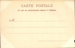 VINTAGE POSTCARD Holy Cloud Park Basins of the Cascade