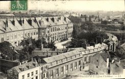 VINTAGE POSTCARD Holy Denis the house D education of the legion D honor