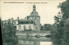 CPA Saint Genevieve des Bois Le Donjon 