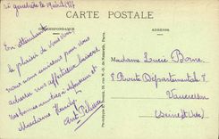 CPA Saint Genevieve des Bois Le Donjon