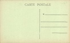 VINTAGE POSTCARD Abbey of Denis Saint Large rosette and stained glasses View of tombs