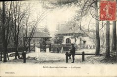 CPA St Leger En Yvelines Le Planet