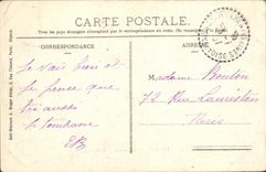 CPA St Leger En Yvelines Le Planet