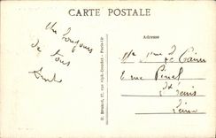 CPA St Leger En Yvelines Vue Generale Vaches