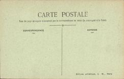 VINTAGE POSTCARD Holy Mande L Church