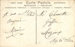 VINTAGE POSTCARD St Cloud Perspective of L Gone of the Horseshoe