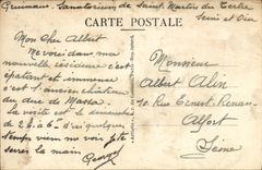 VINTAGE POSTCARD Holy Martin Of the Hillock Seen External of the Sanatorium