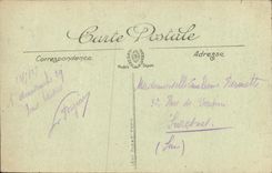 CPA St Germain en Laye Le Rond Point des Roses et la Terrasse