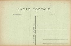 CPA St Germain en Laye Le Parterre Nord et Perspective de L Avenue des Loges