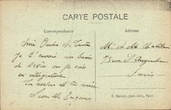 Panorama separado de la POSTAL de la VENDIMIA llevado del castillo las cabras