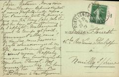 CPA Saint Prix La Tour du Chateau