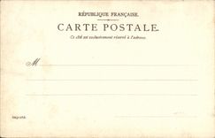 VINTAGE POSTCARD Holy Interior Denis of L Abbey