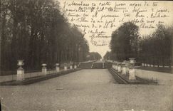 VINTAGE POSTCARD Holy Cloud the park reserve
