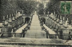 VINTAGE POSTCARD Holy Cloud large Cascades Large Water