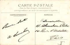 VINTAGE POSTCARD Holy Cloud the lantern of Diogene in 1820 D after DEvilly