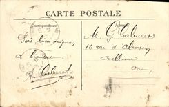 VINTAGE POSTCARD Holy Cloud the Park Large Water the Large Cascade upper part