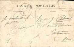 VINTAGE POSTCARD Holy Cloud the Park Large Water Chutes