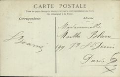 VINTAGE POSTCARD Holy Cloud the Park Cascades