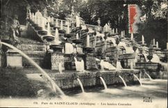 VINTAGE POSTCARD Holy Cloud High Cascades