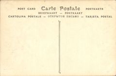 VINTAGE POSTCARD Saint Cloud the Bridge of Section Mountain says Pont of the devil