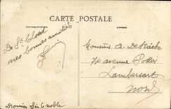 VINTAGE POSTCARD Saint Cloud Vue Artistic of the Basin of the Horseshoe