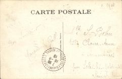 VINTAGE POSTCARD Holy Cloud Park Gone Frank Mountain Bridge of the devil Built by the soldiers of Napoleon 1st