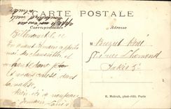 VINTAGE POSTCARD St Cloud the Park Seen On the Terraces of L Old castle