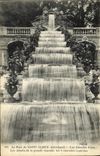 VINTAGE POSTCARD St Cloud the Park Large Water Details of the Large Cascade 9 cascadescentrales