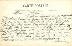 VINTAGE POSTCARD St Cloud the Park Large Water Details of the Large Cascade 9 cascadescentrales