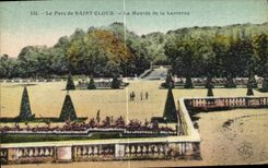 VINTAGE POSTCARD St Cloud the Park Rise of the Lantern