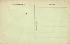 VINTAGE POSTCARD St Cloud the Park Gone of the Statues