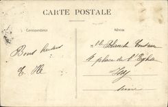 VINTAGE POSTCARD St Cloud the Park Large water