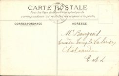 VINTAGE POSTCARD St Cloud Cascades Built Under Louis XIV by Pautre and Mansard