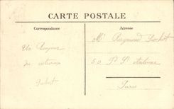 VINTAGE POSTCARD St Cloud the Park the Bridge of Devil