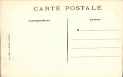 VINTAGE POSTCARD St Cloud Built Cascades Sounds Louis XIV by Lepautre and Mansard