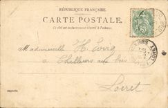 VINTAGE POSTCARD St Cloud Large water the cascade