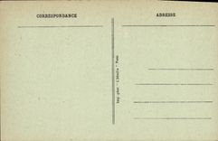 VINTAGE POSTCARD St Cloud the Park Large Water the Cascade Upper part