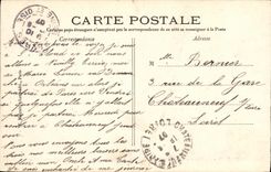 VINTAGE POSTCARD St Cloud the Park Seen On the Terraces Site of L old Castle