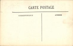 VINTAGE POSTCARD Abbey Of Saint Denis Principal Frontage Gate of Right hand side