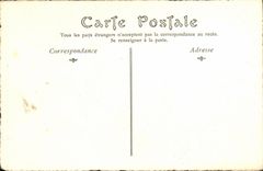 VINTAGE POSTCARD Old Denis Saint