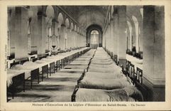 VINTAGE POSTCARD House D Education of the Legion D Honor of Denis Saint a Dormitory