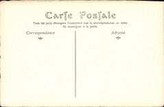 VINTAGE POSTCARD Abbey Of Denis Saint Seen of the Burial of Valois